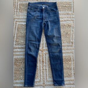 Frye Women’s Skinny Jeans Size 27 Blue Stretch Denim Mid Rise Classic